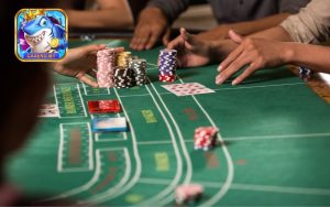 Luật chơi bài Baccarat cơ bản 